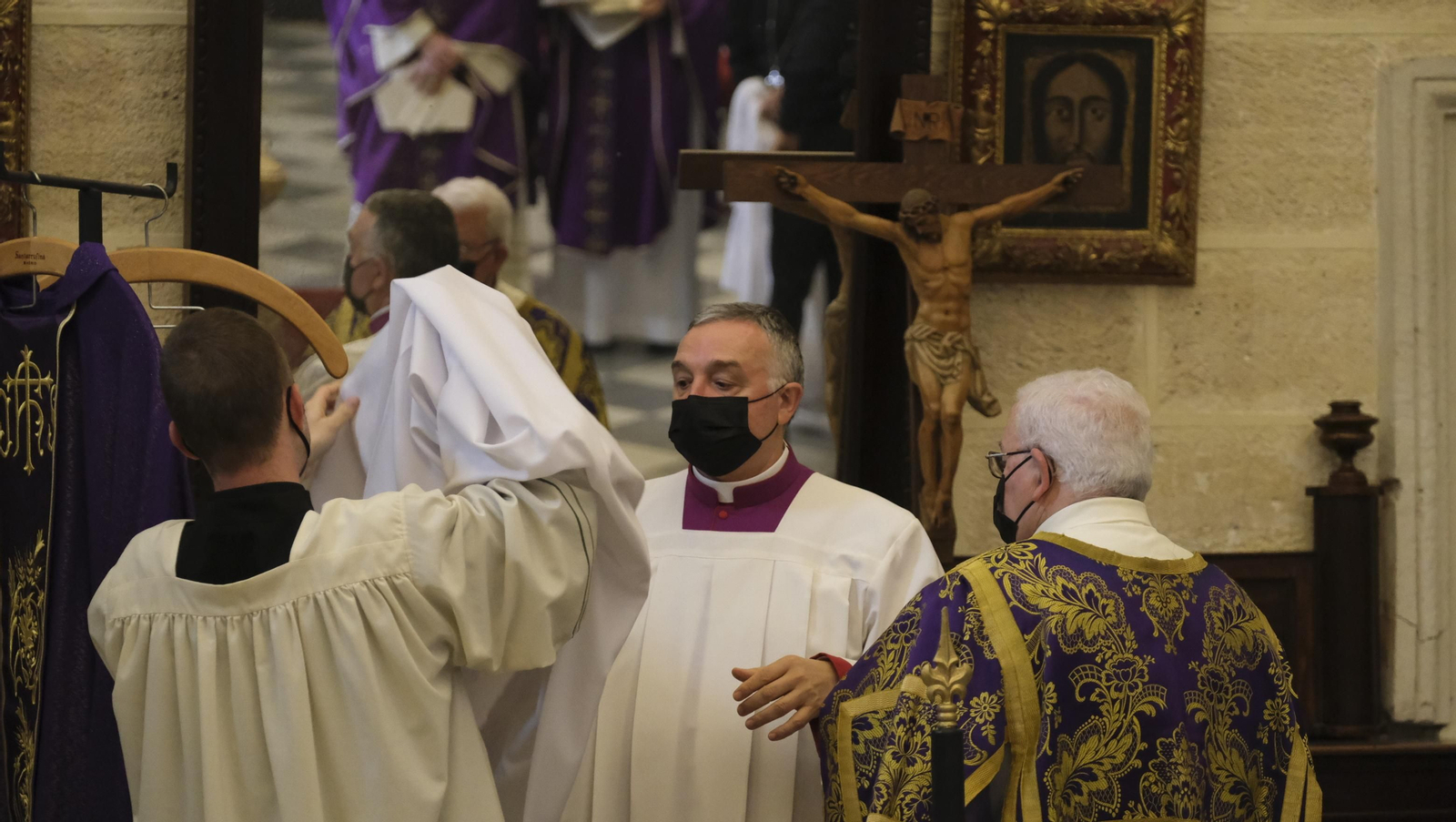 Fotogalería toma posesión nuevo Obispo Coadjutor de Almería, Antonio Gómez Cantero.
