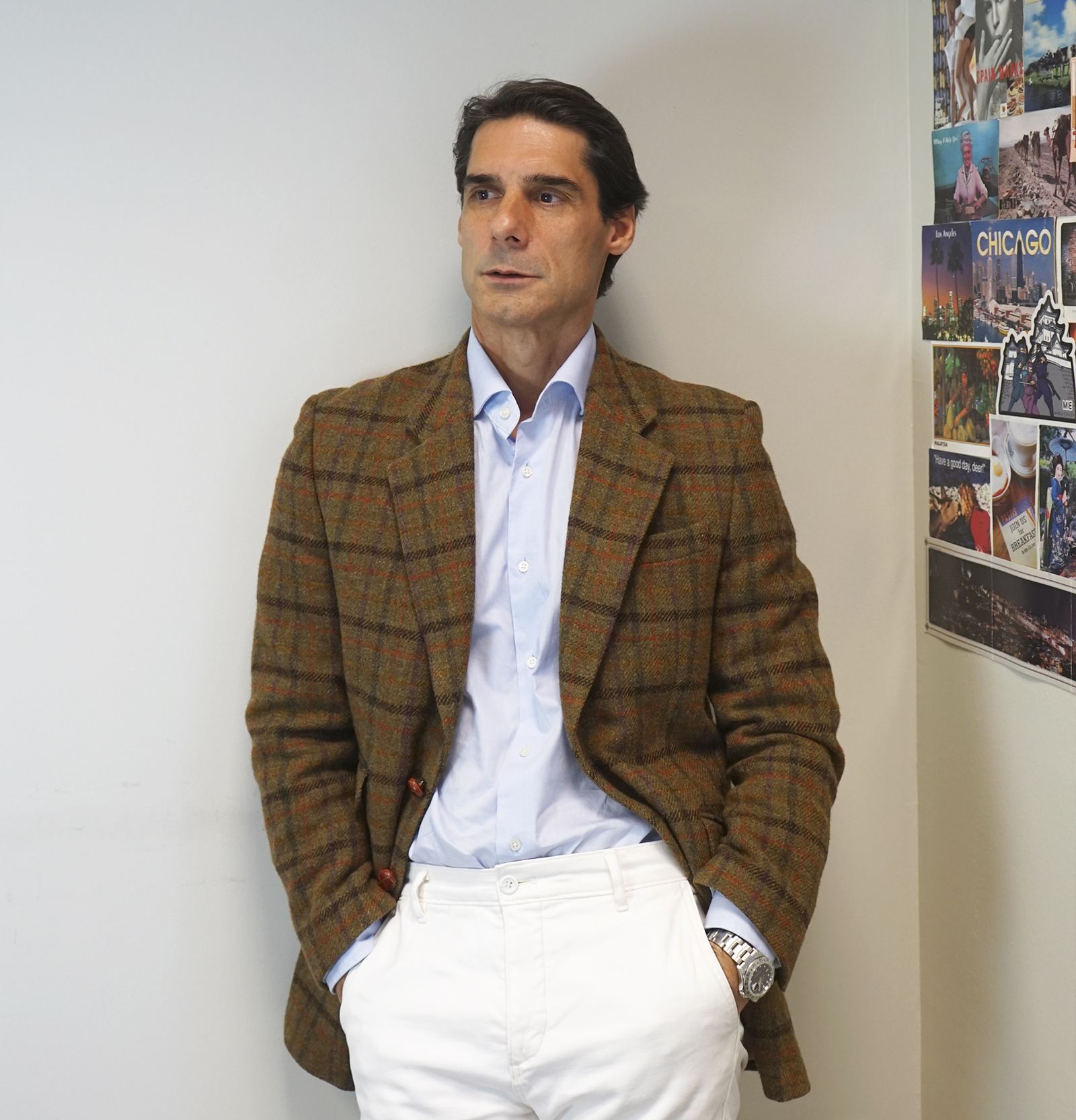 José Arribas, director y fundador de Parnaso Comunicación.