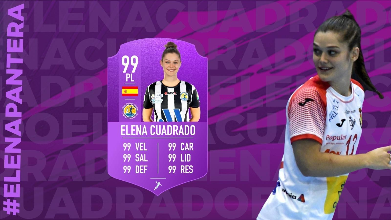 Elena Cuadrado, fichaje del Costa del Sol 2022/23.