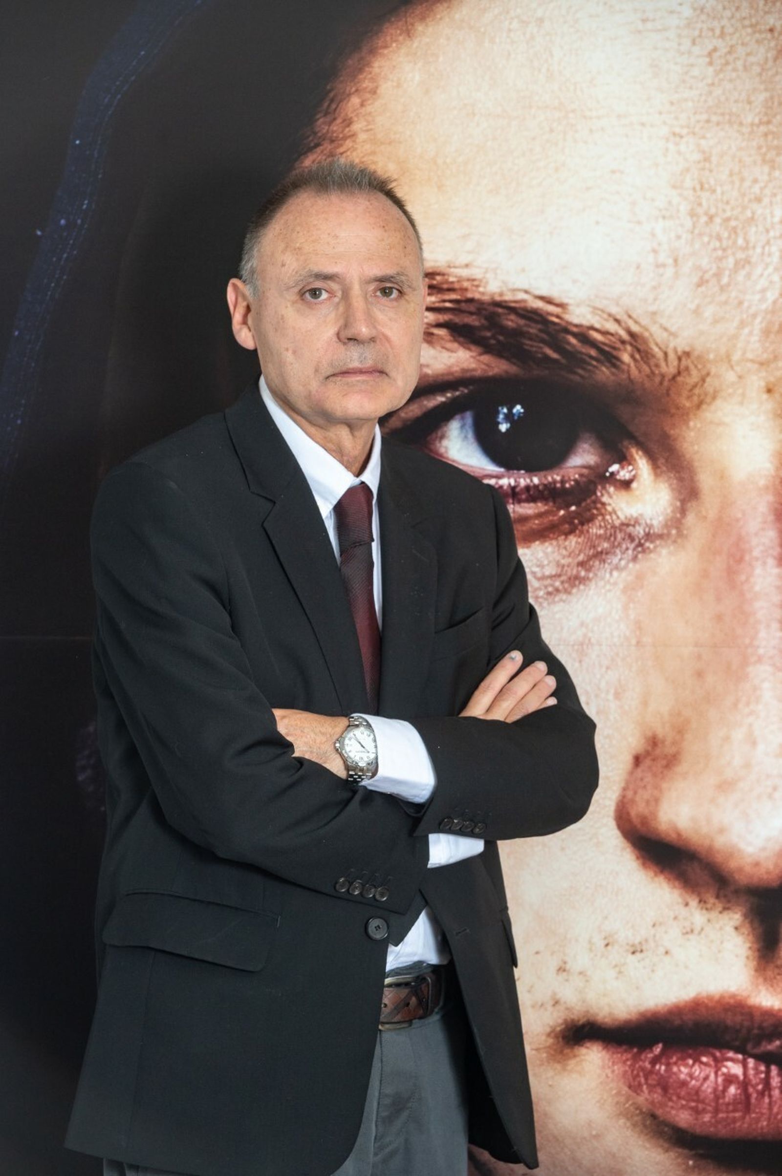 El criminólogo Vicente Garrido