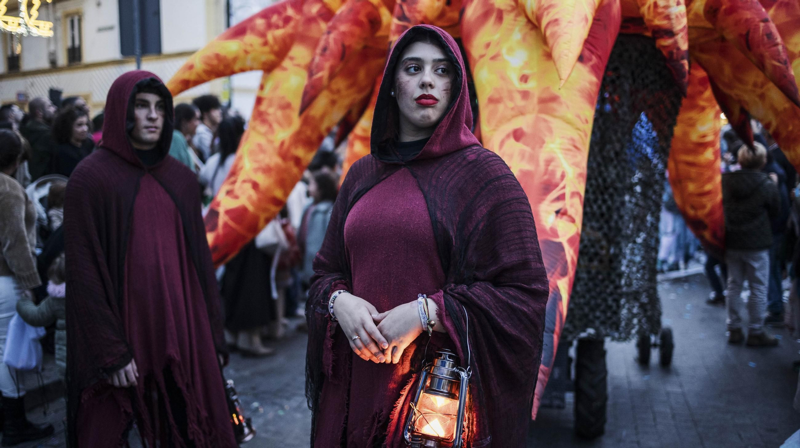 Búscate en la Cabalgata de los Reyes Magos de Jerez 2025