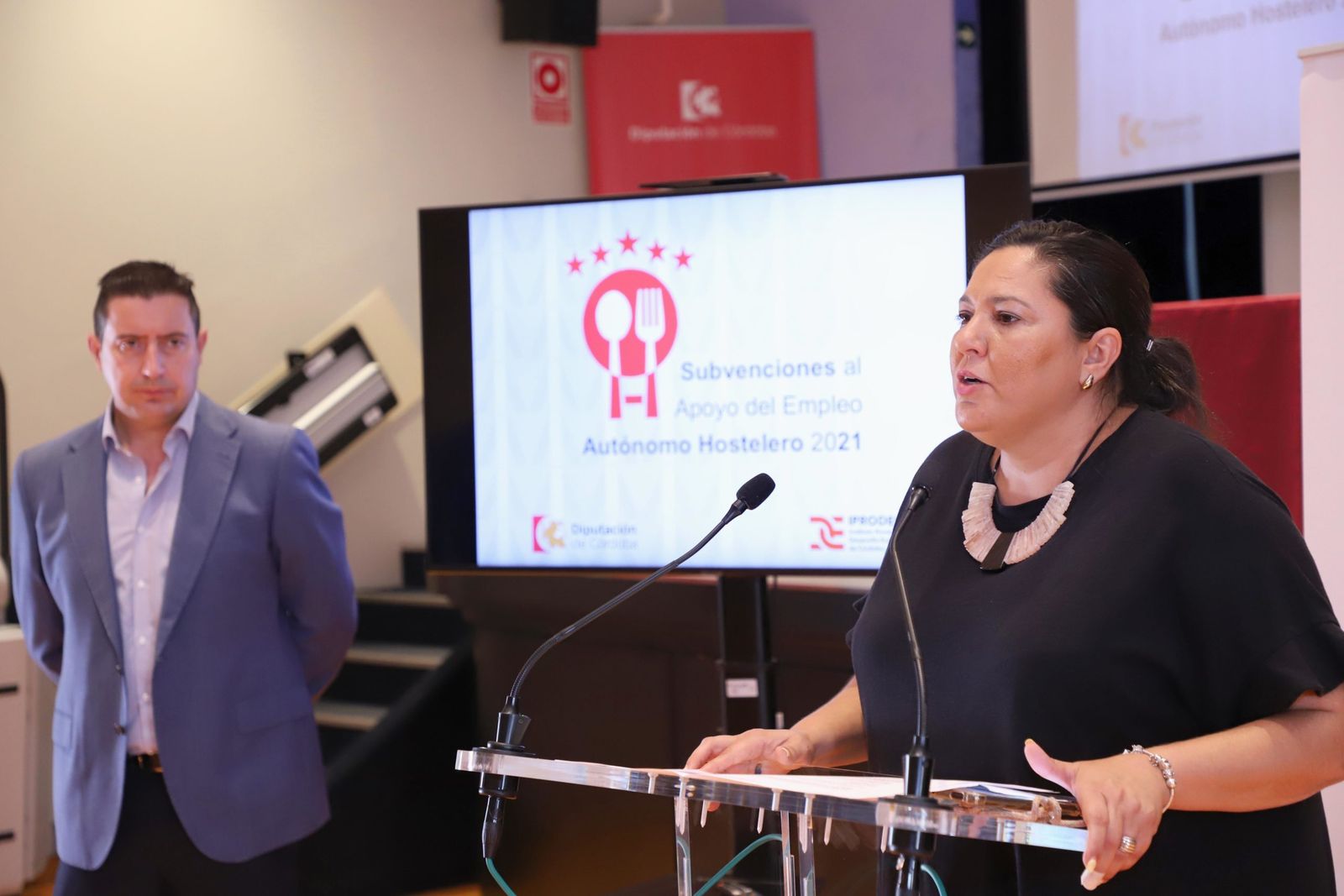 Presentación de las ayudas.