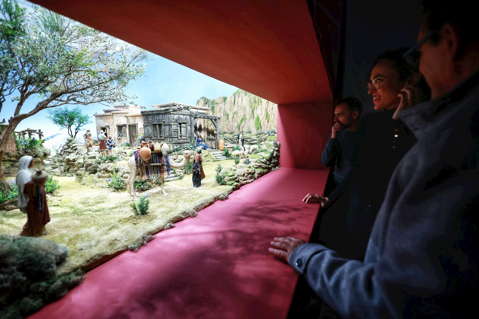 Belén municipal de Cádiz, en la calle Ancha.