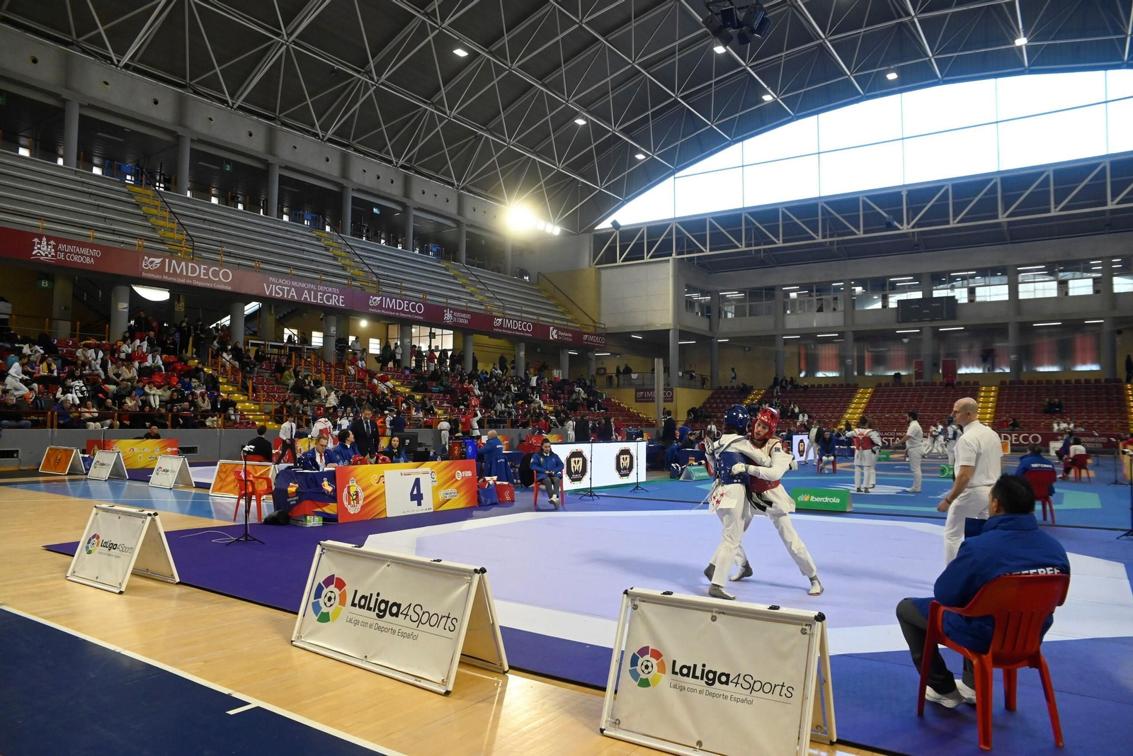Las mejores fotos del Campeonato de España de taekwondo celebrado en Córdoba