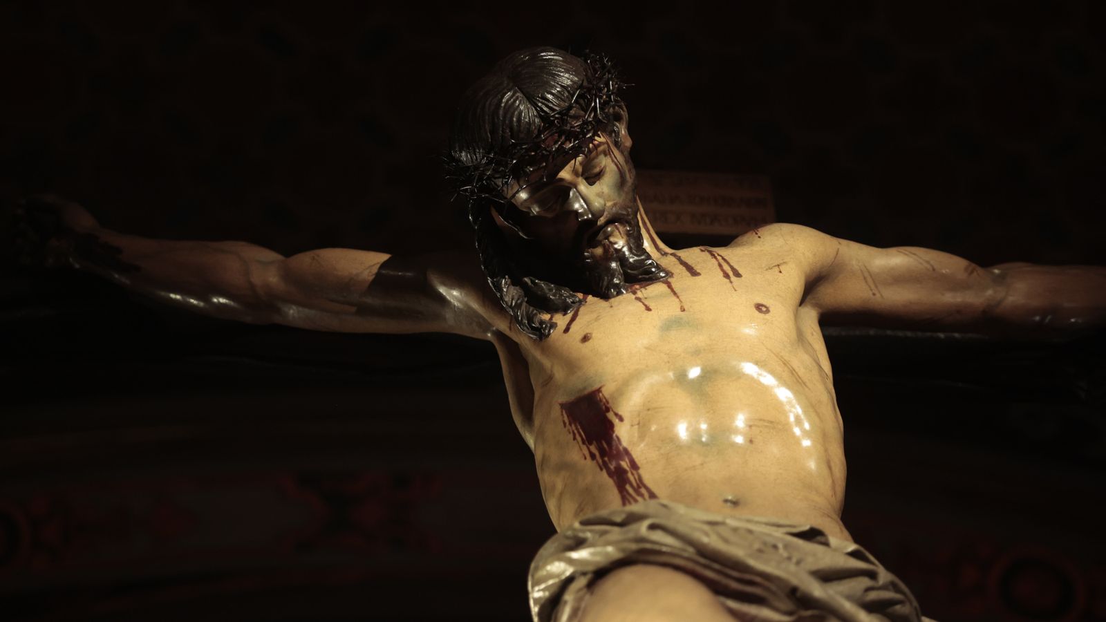 La veneración al Cristo del la Fundación de los Negritos en imágenes