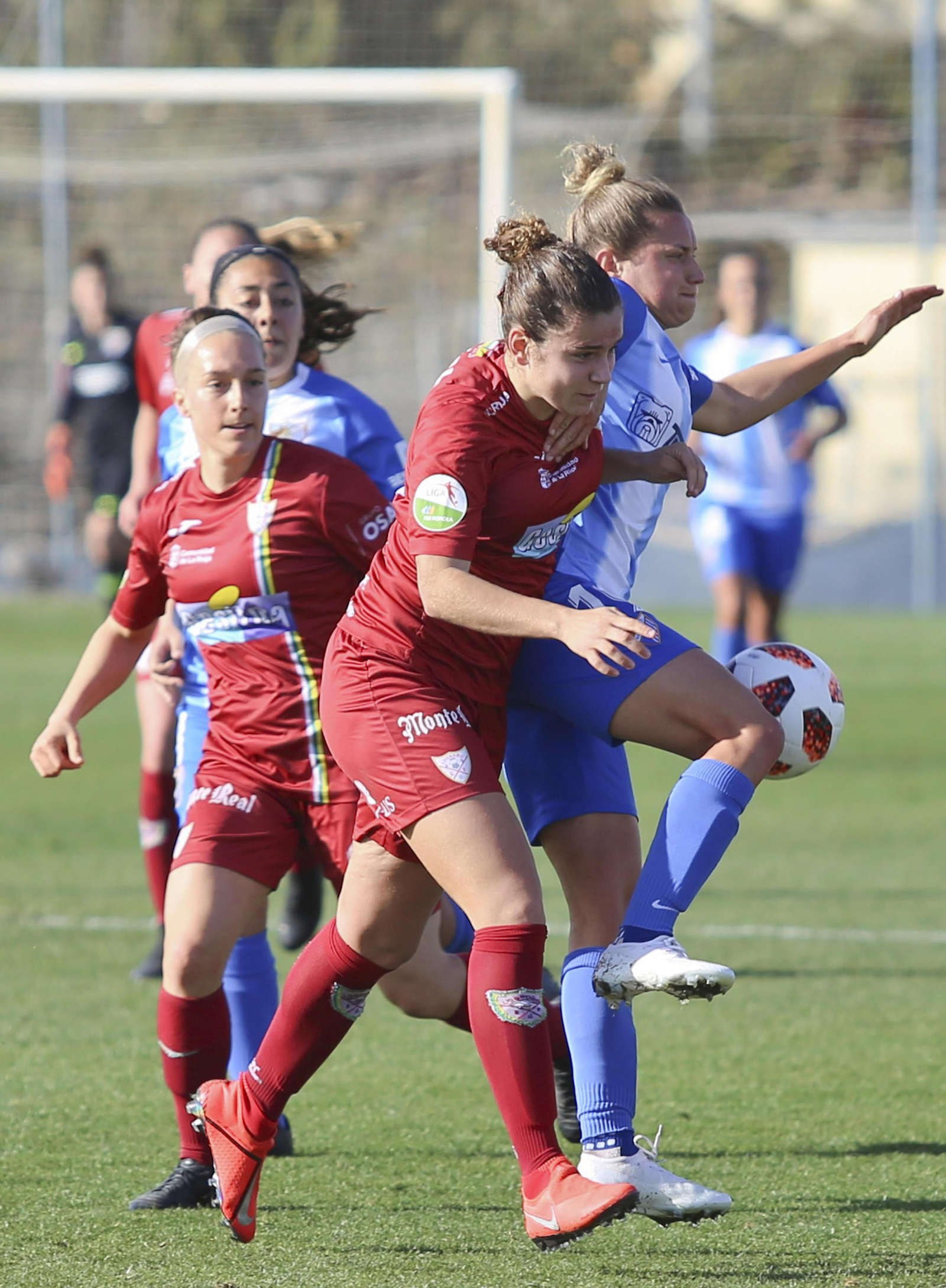 Las Fotos del Málaga CF Femenino-Logroño