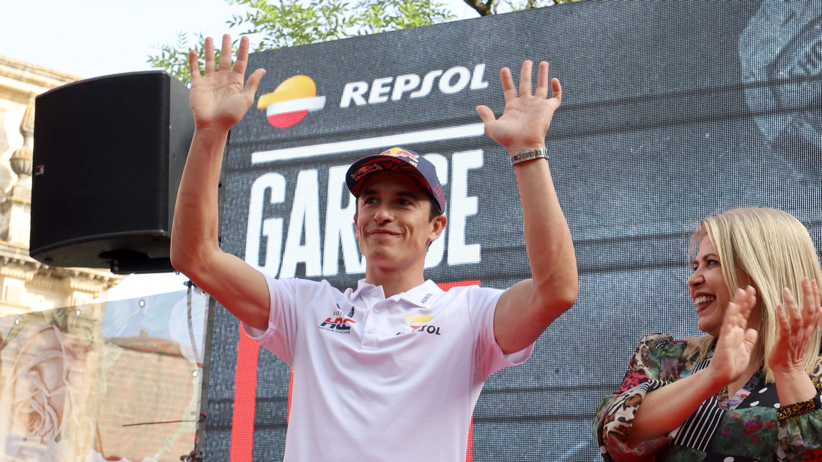 Márquez estrena Garage 93 en Jerez Márquez estrena Garage 93 en Jerez