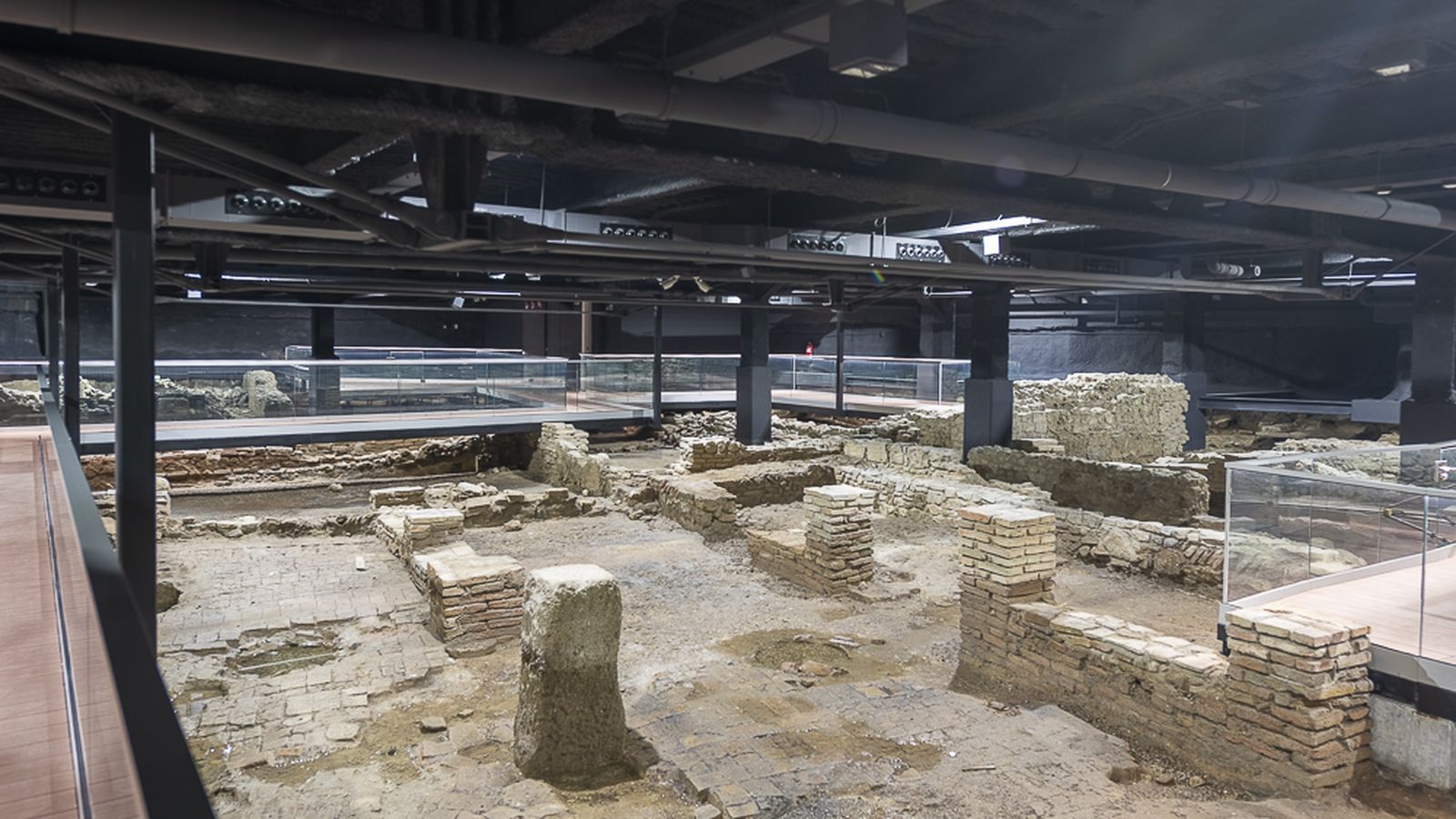 Yacimiento Museo Carmen Thyssen de Málaga