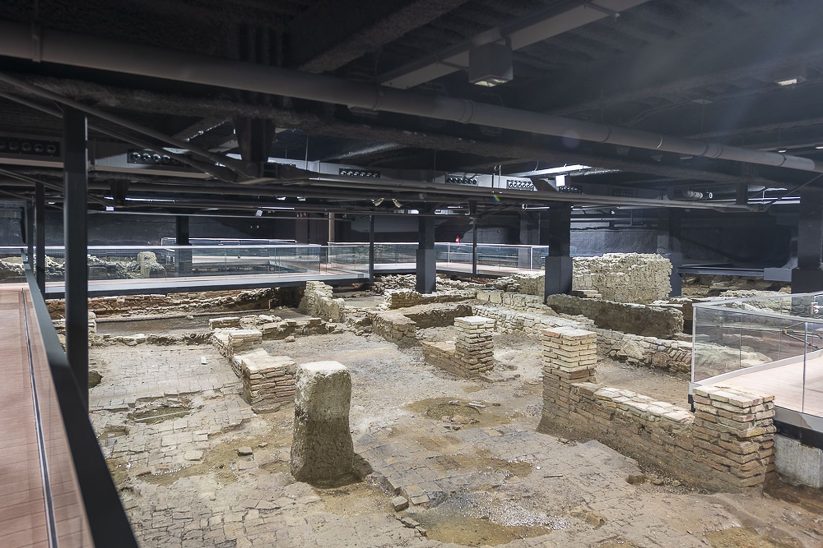 Yacimiento Museo Carmen Thyssen de Málaga