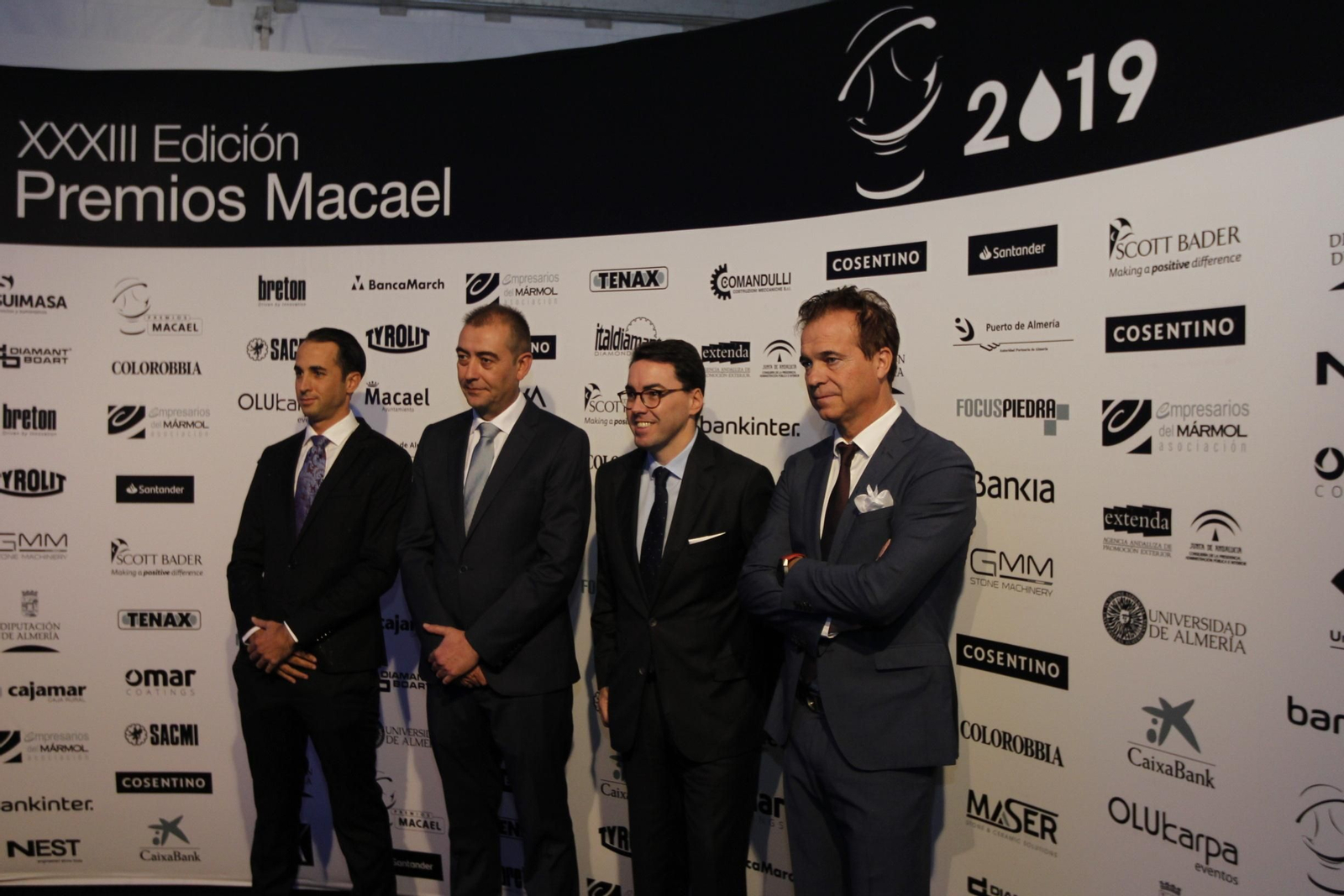 Fotogalería Gala Premios del Mármol. Macael