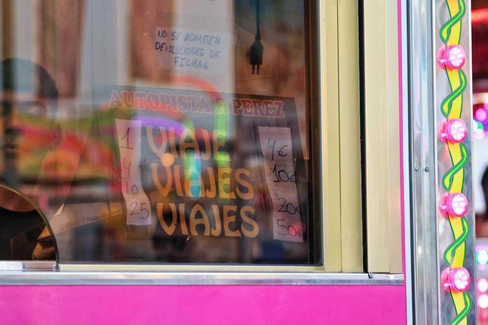 Las atracciones preferidas de la Feria de Málaga, en fotos