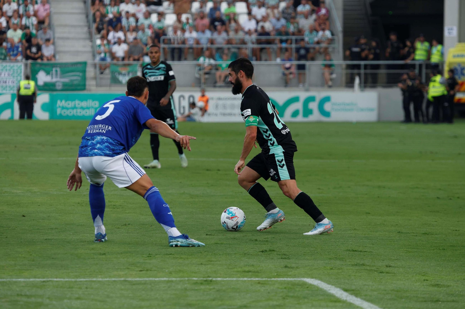 Las mejores fotos del Betis-Como