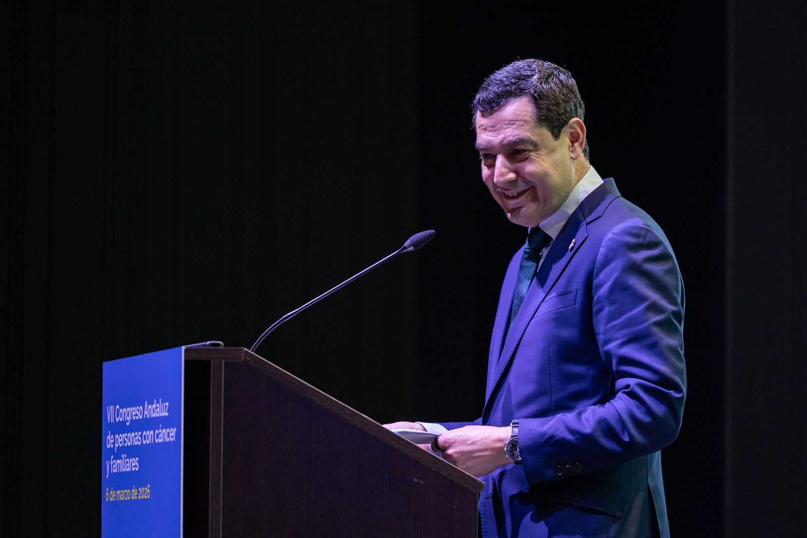 Inauguración del VII Congreso Andaluz de Personas con Cáncer y Familiares, organizado por la AECC