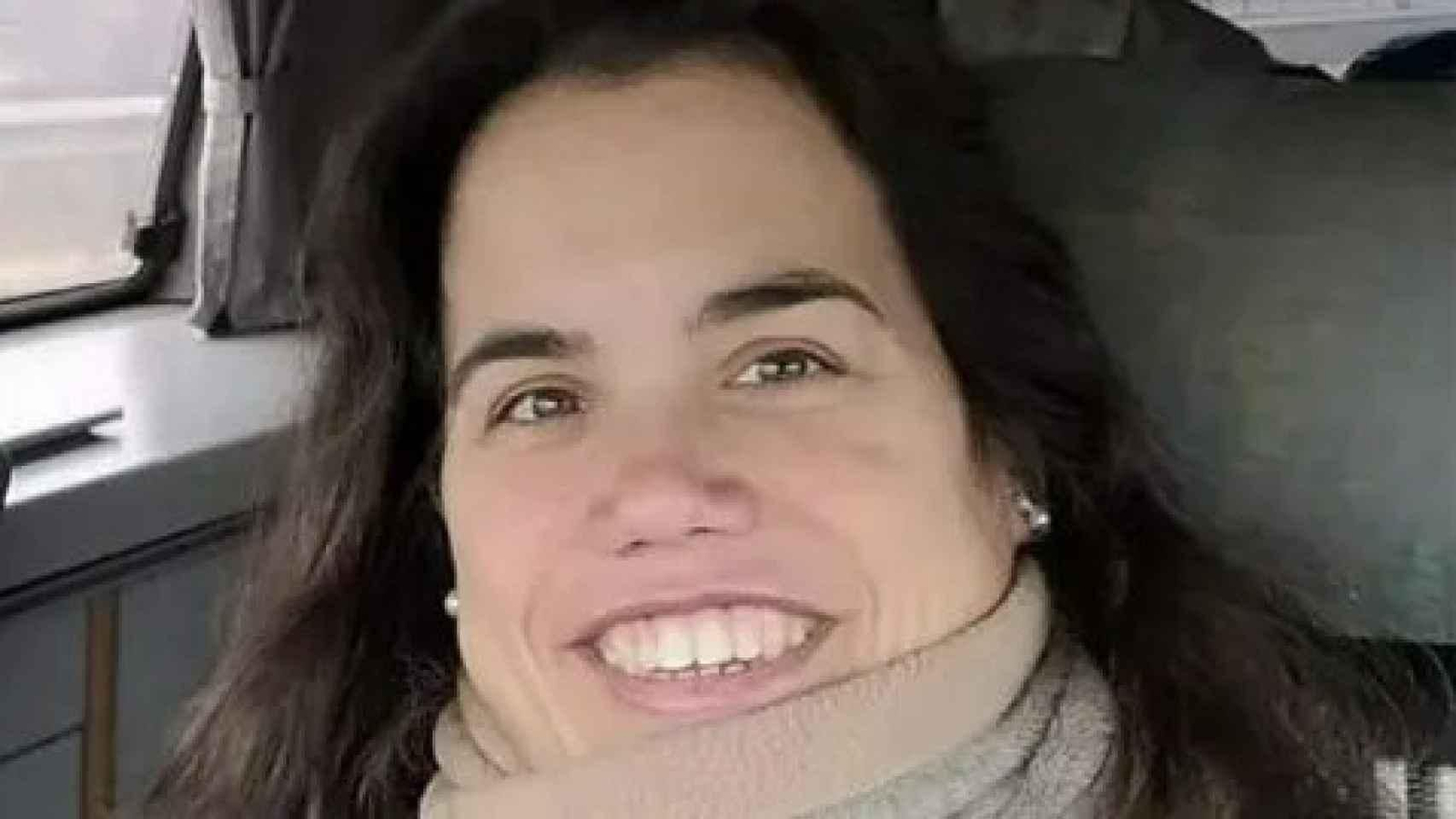 Foto difundida de la desaparecida