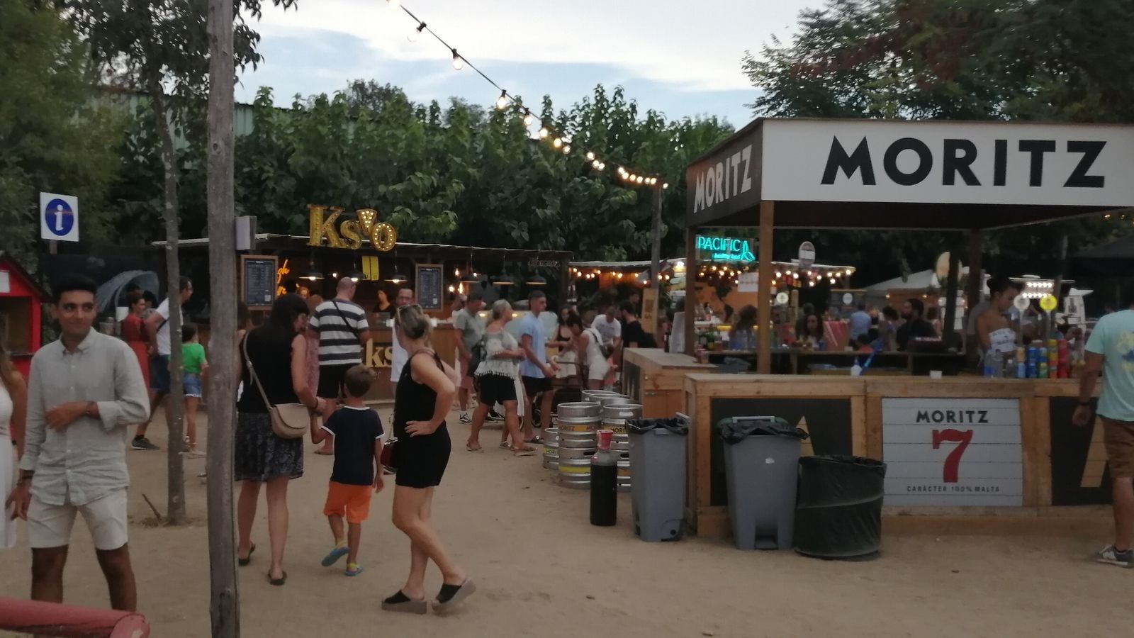 Ambiente en La Santa