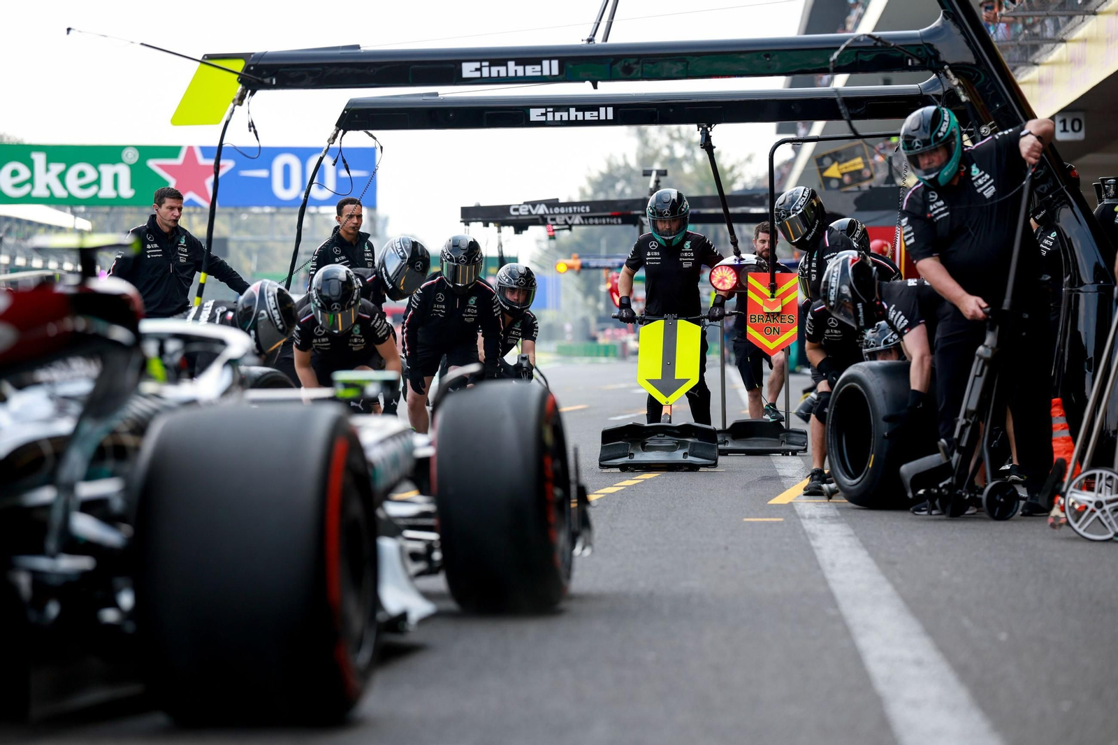 Las fotos del triunfo de Carlos Sainz en México
