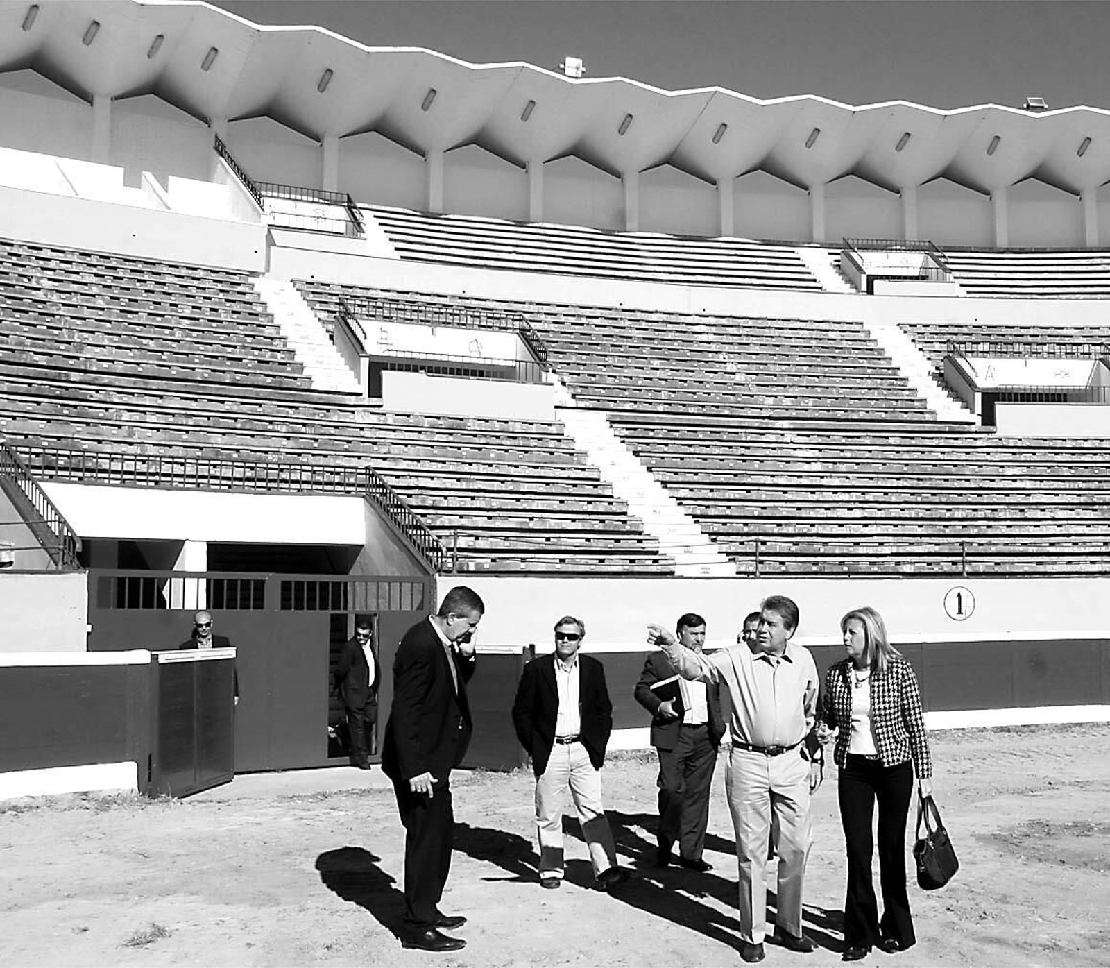 Las fotos de la vida de Manolo Santana