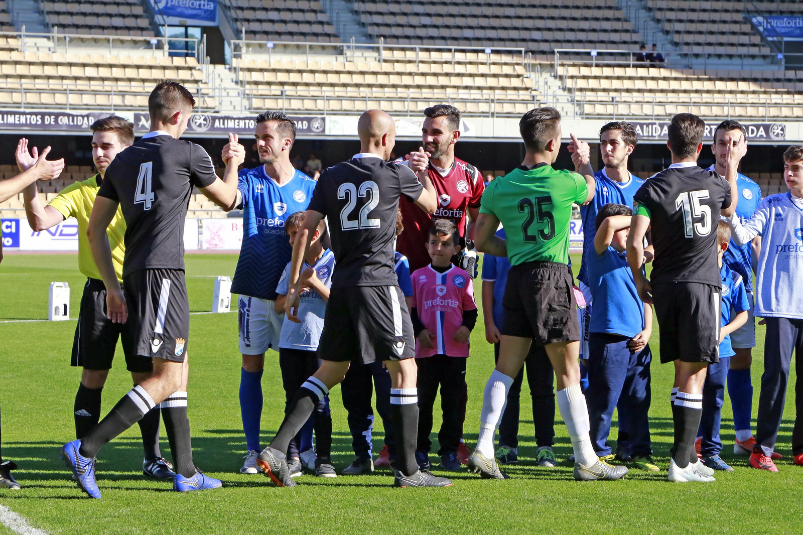 Derbi entre Xerez DFC y Xerez CD en Chapín