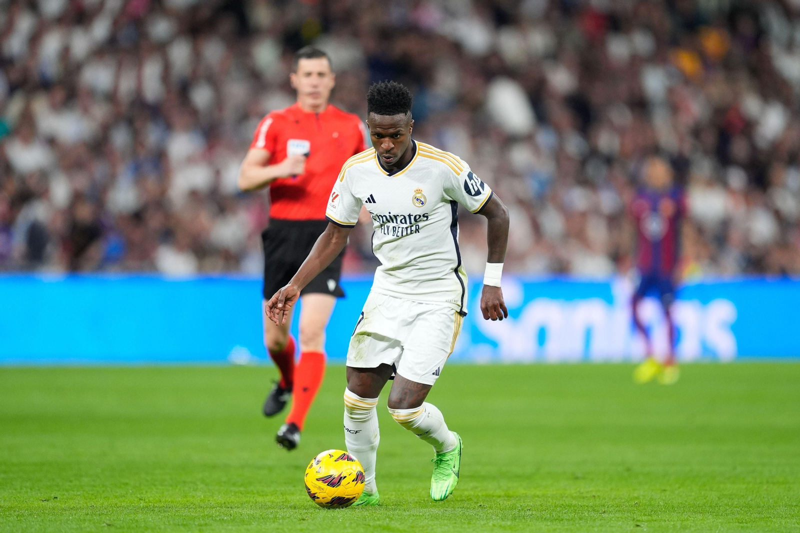 Las mejores fotos del Real Madrid - Barcelona