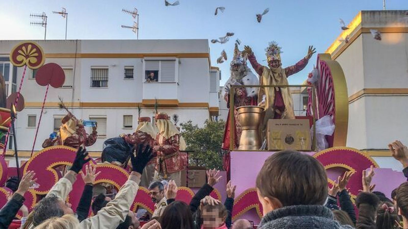 Horario y recorrido de la Cabalgata de Reyes Magos 2024 en Sanlúcar de Barrameda