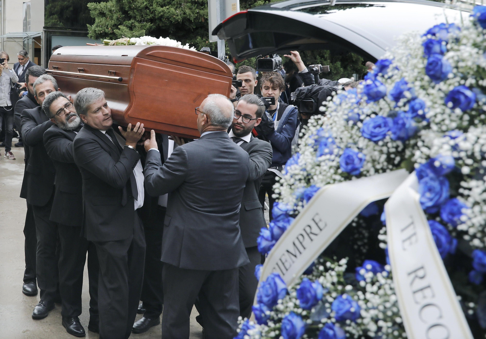 El funeral de Montserrat Caballé congrega a personalidades de la política y de la música