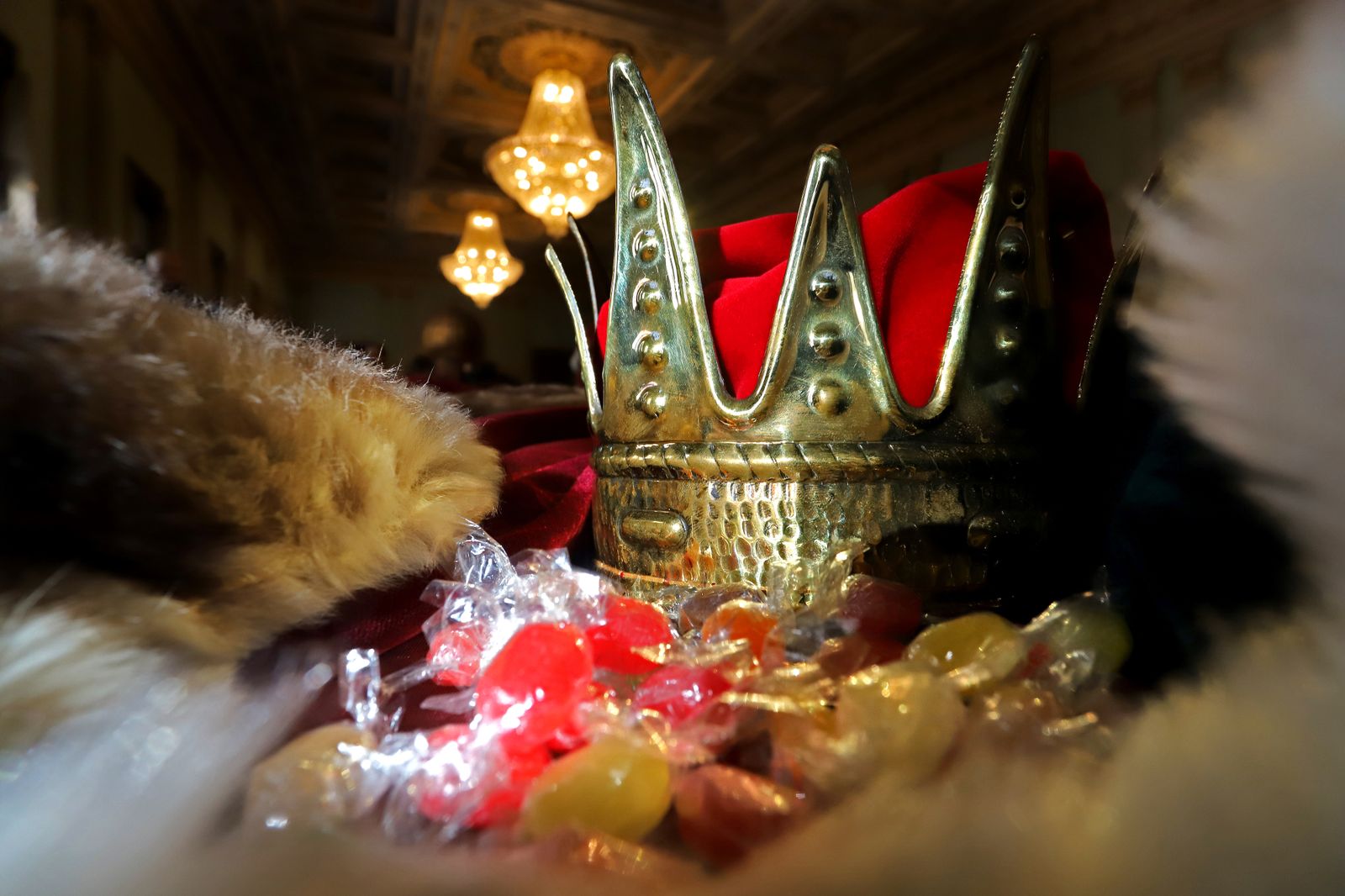 Coronación de los Reyes Magos 2020