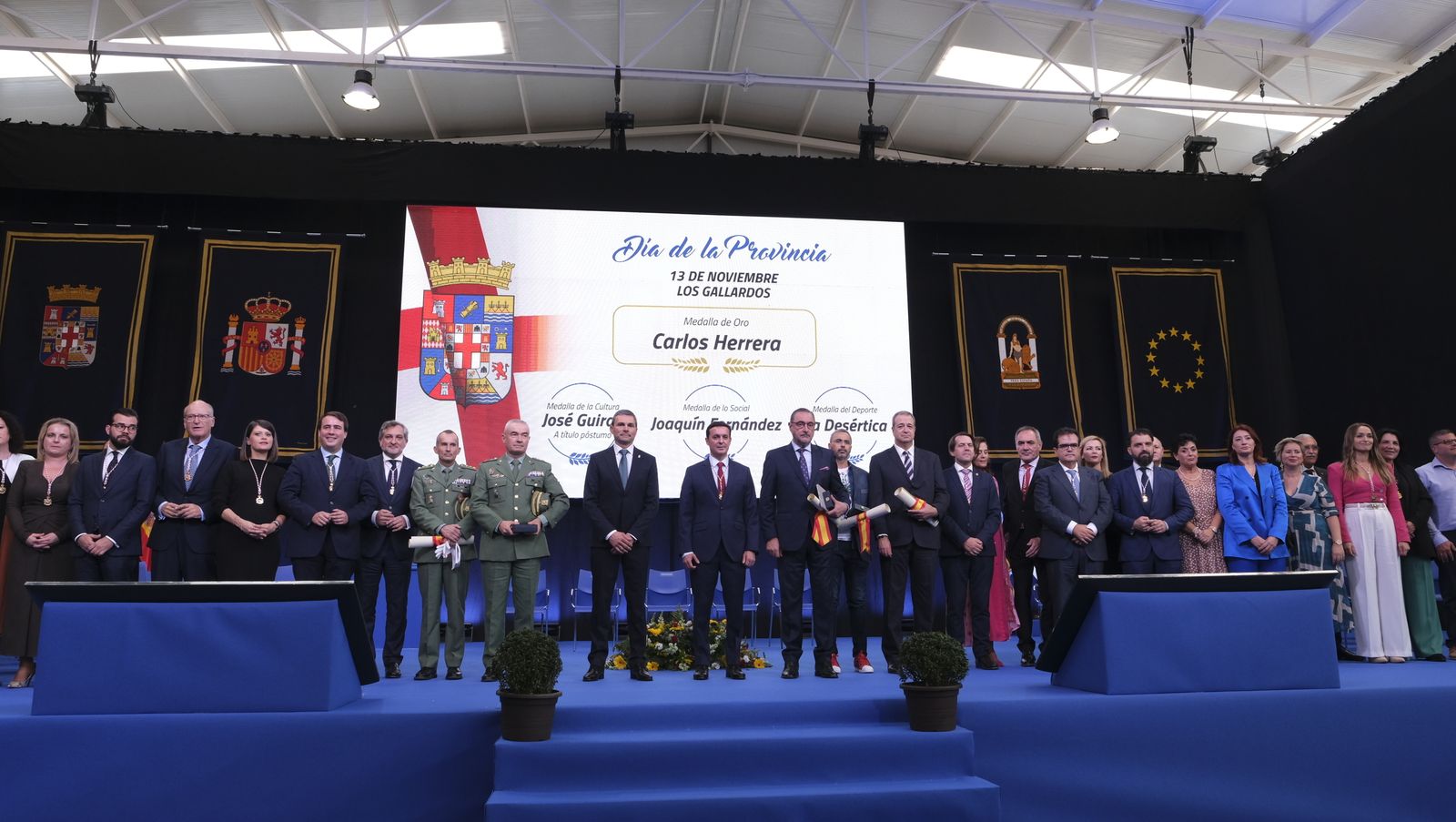 Imágenes del Día de la Provincia de Almería, celebrado en Los Gallardos