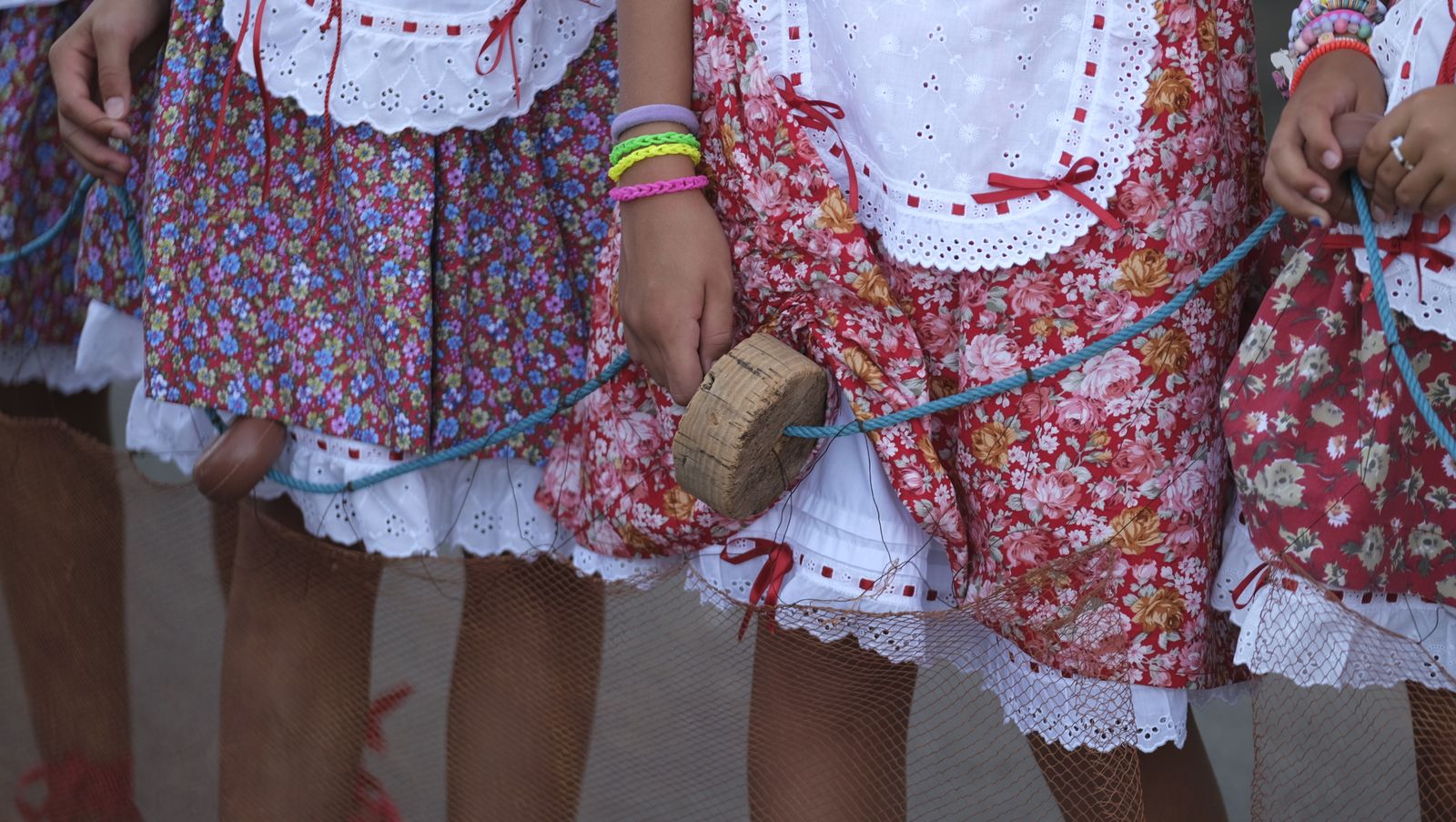 Imágenes de la procesión marinera de la Virgen del Carmen de Garrucha