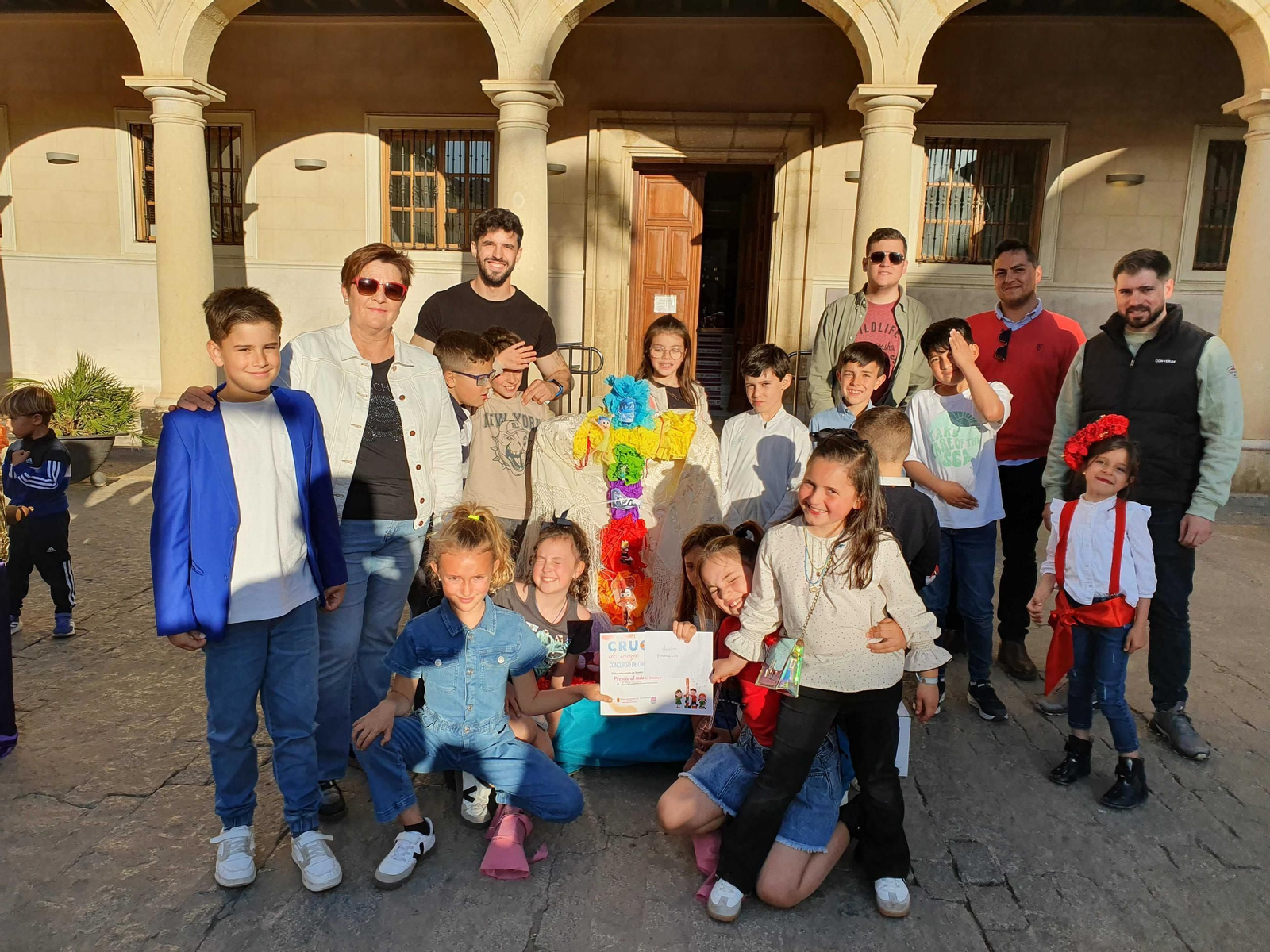 Las mejores Cruces del Norte de Granada: las ganadoras en Guadix y Baza