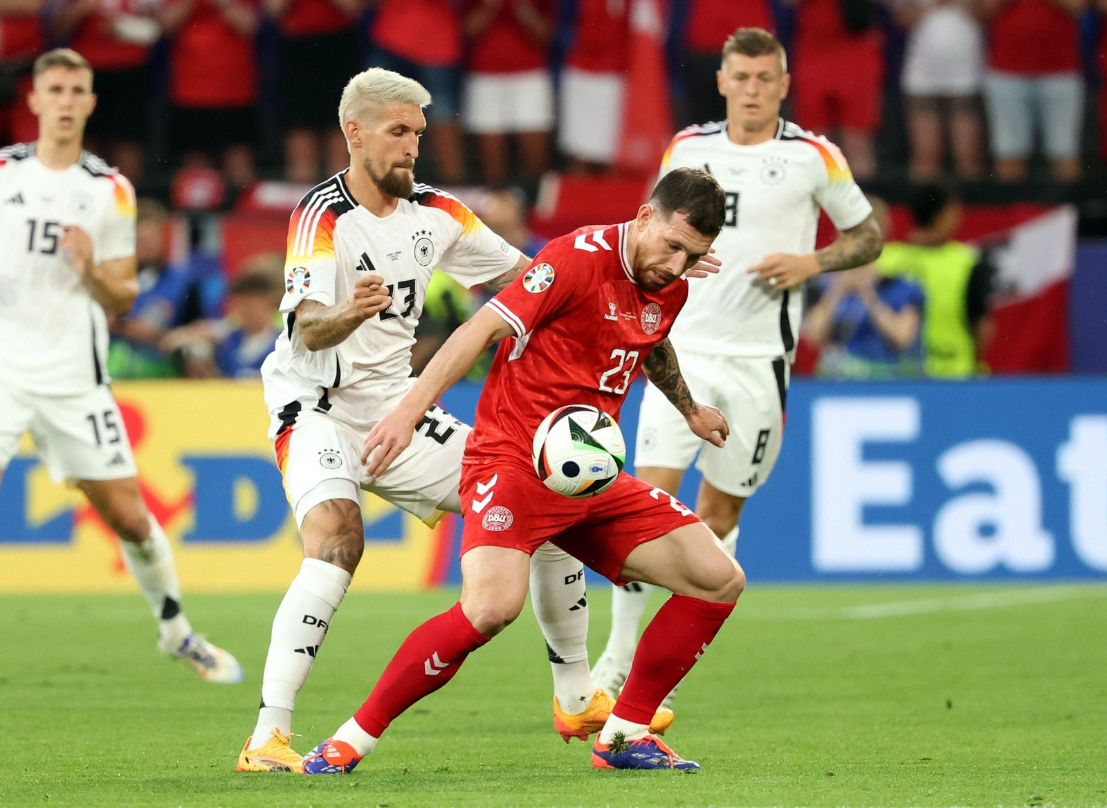 Las mejores fotos del Alemania - Dinamarca