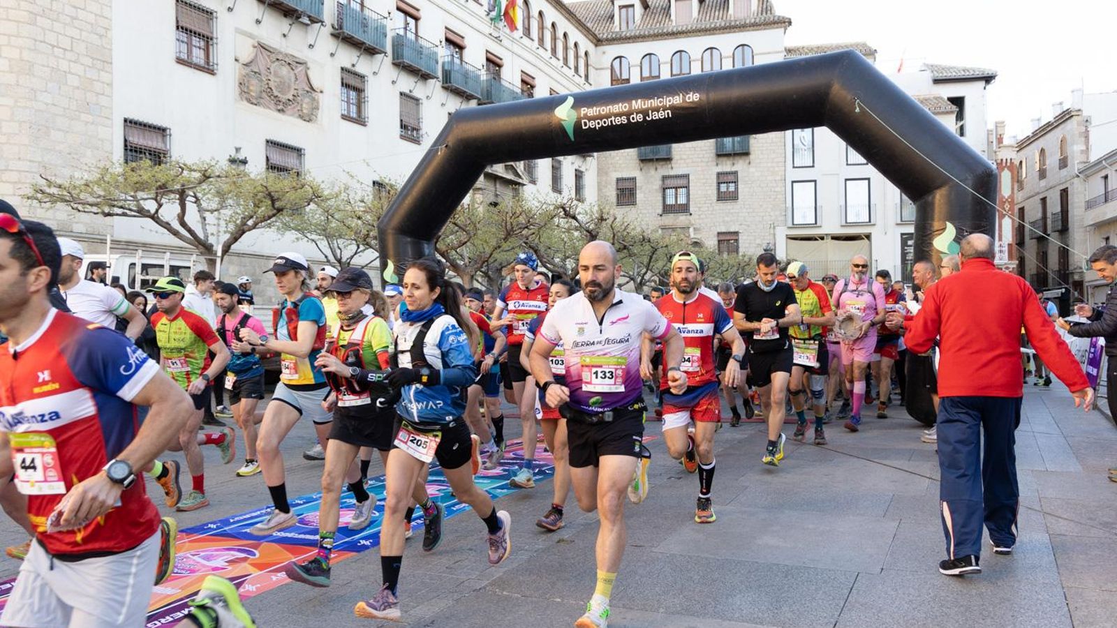 En imágenes: kilómetros para la esperanza de Celia en el CxM Trail Solidario IES Fuente de la Peña (I)