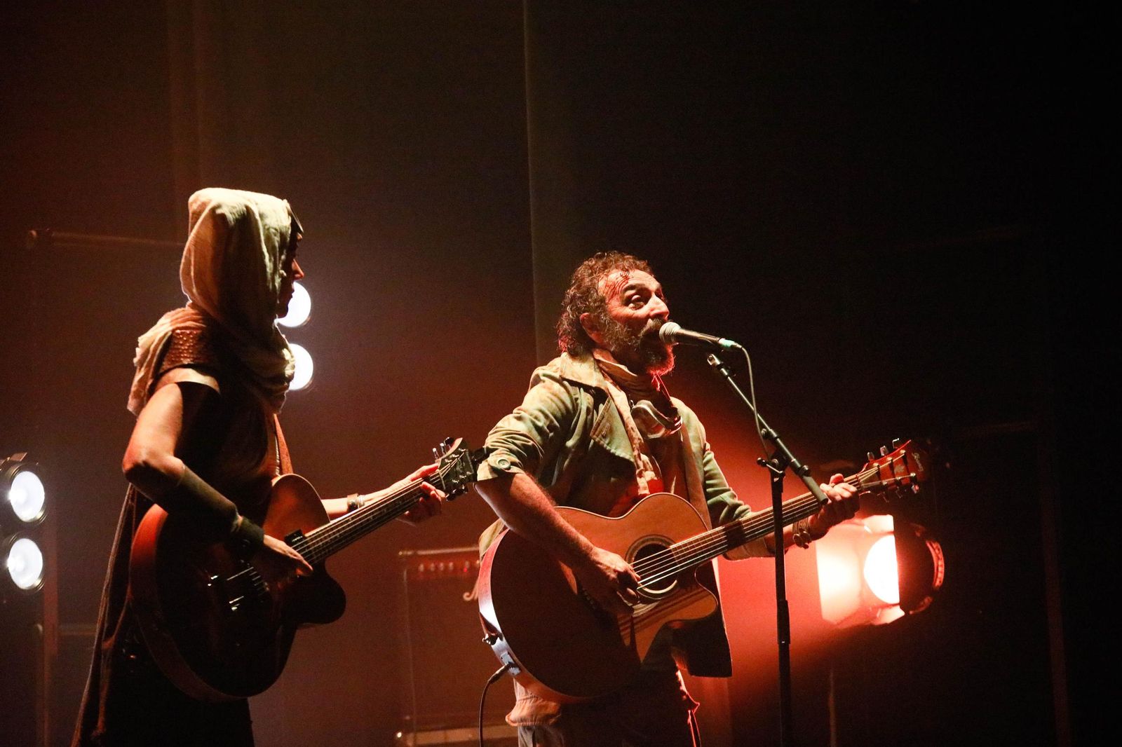 Las mejores imágenes de los premios y gala de inauguración del Western Film Festival de Tabernas