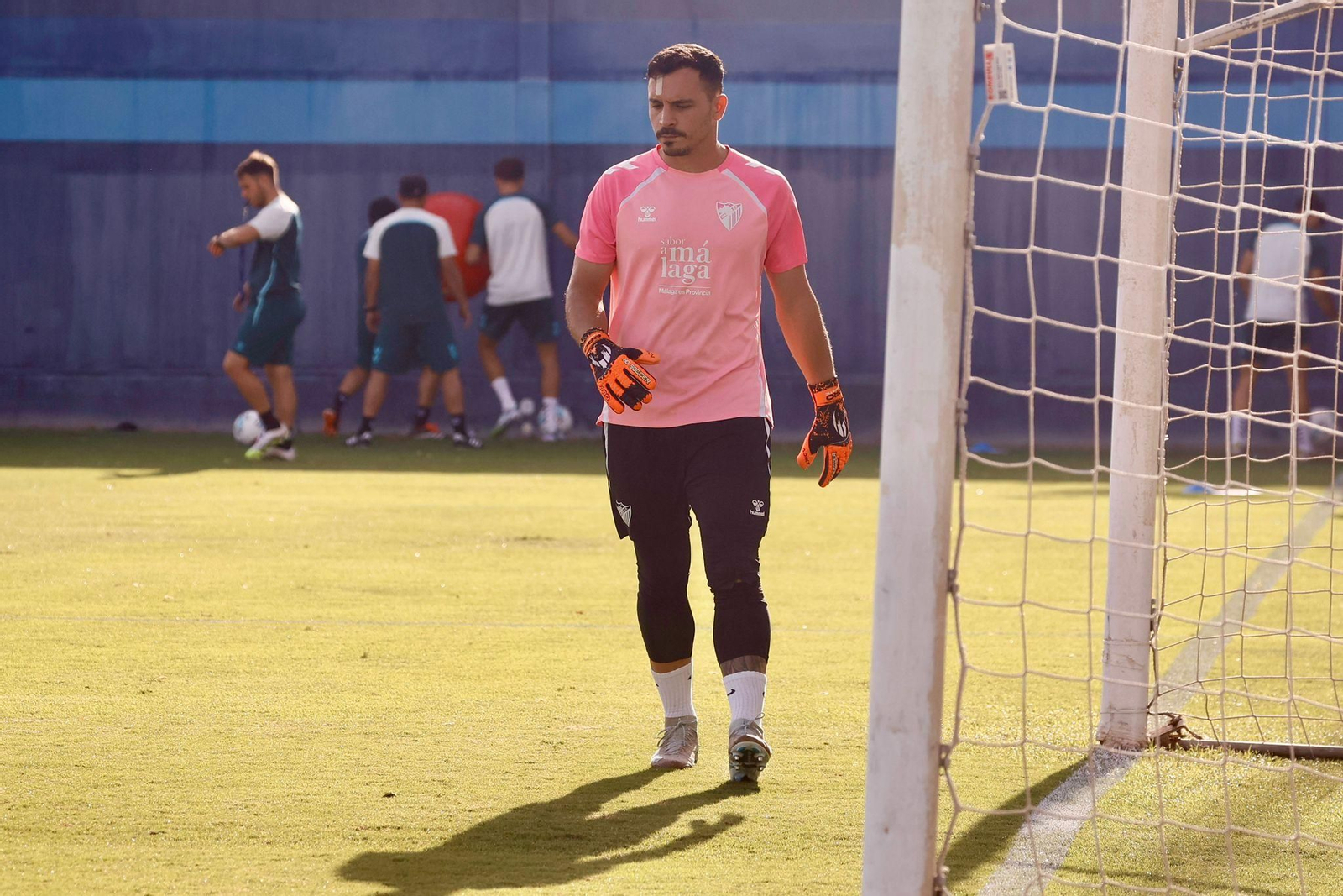 Las fotos de Ángel Recio, a tope con el Málaga CF y apunta a Las Palmas