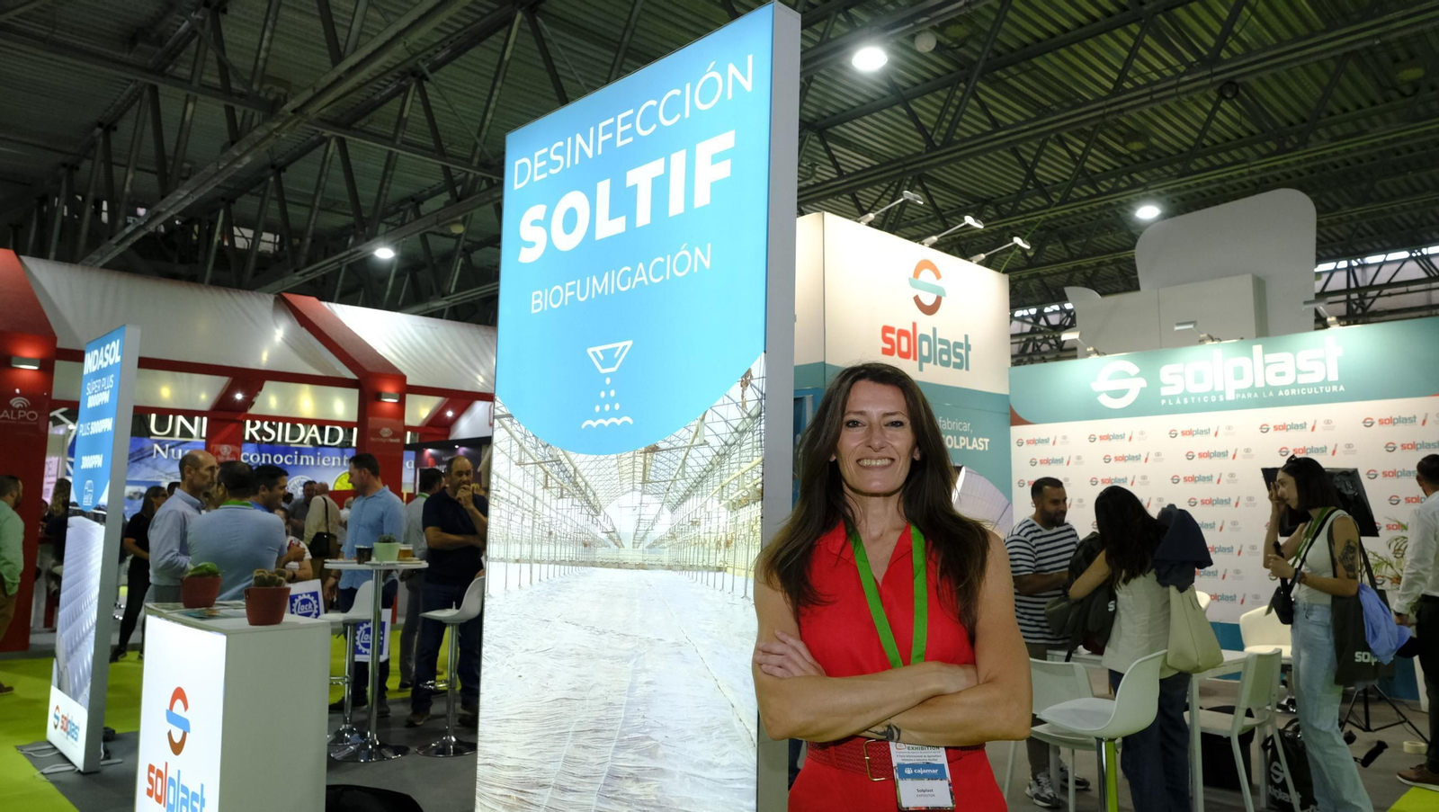 Imágenes del primer día de Infoagro Exhibition en Aguadulce
