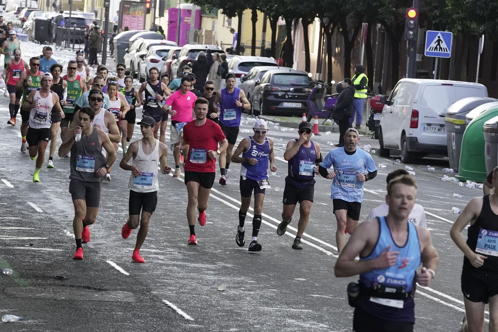 el Zurich Maratón de Sevilla 2026 por Lopez de Gomara, galería 1