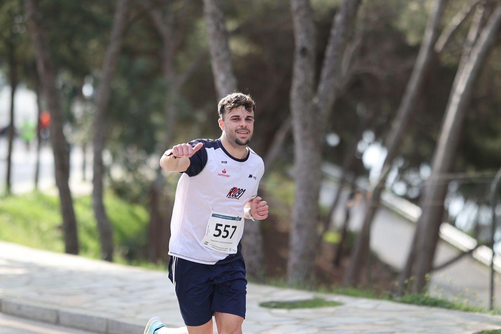 La Mini Maratón Peña El Bastón 2026, en fotos