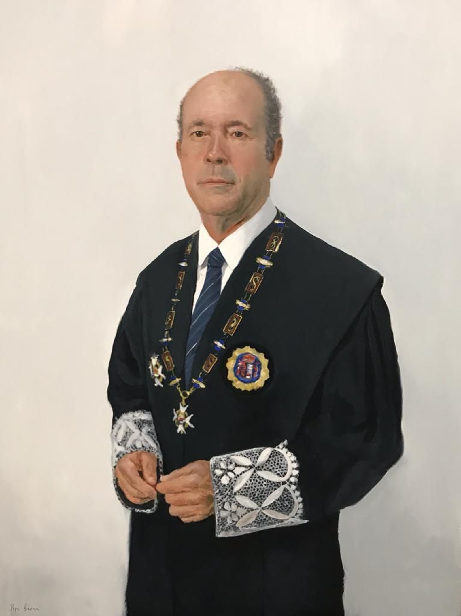 Retrato de Juan Carlos Campo