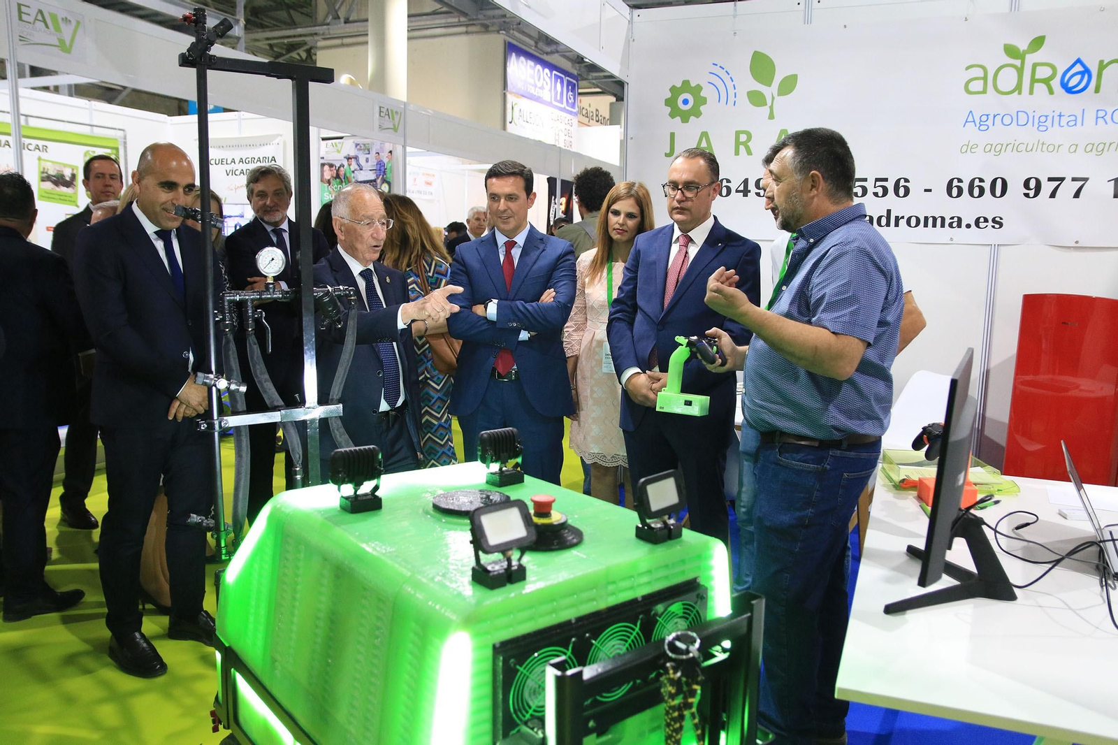 Inauguración de la Infoagro Exhibition 2023