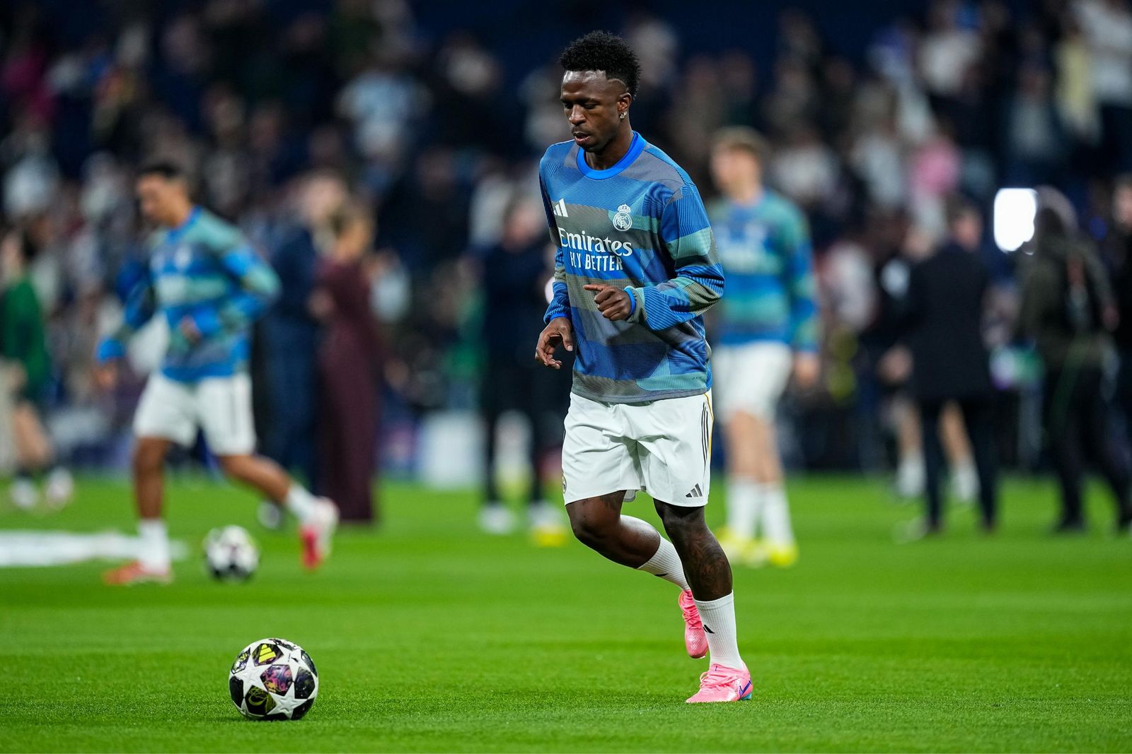 Las fotos del Real Madrid-Manchester City