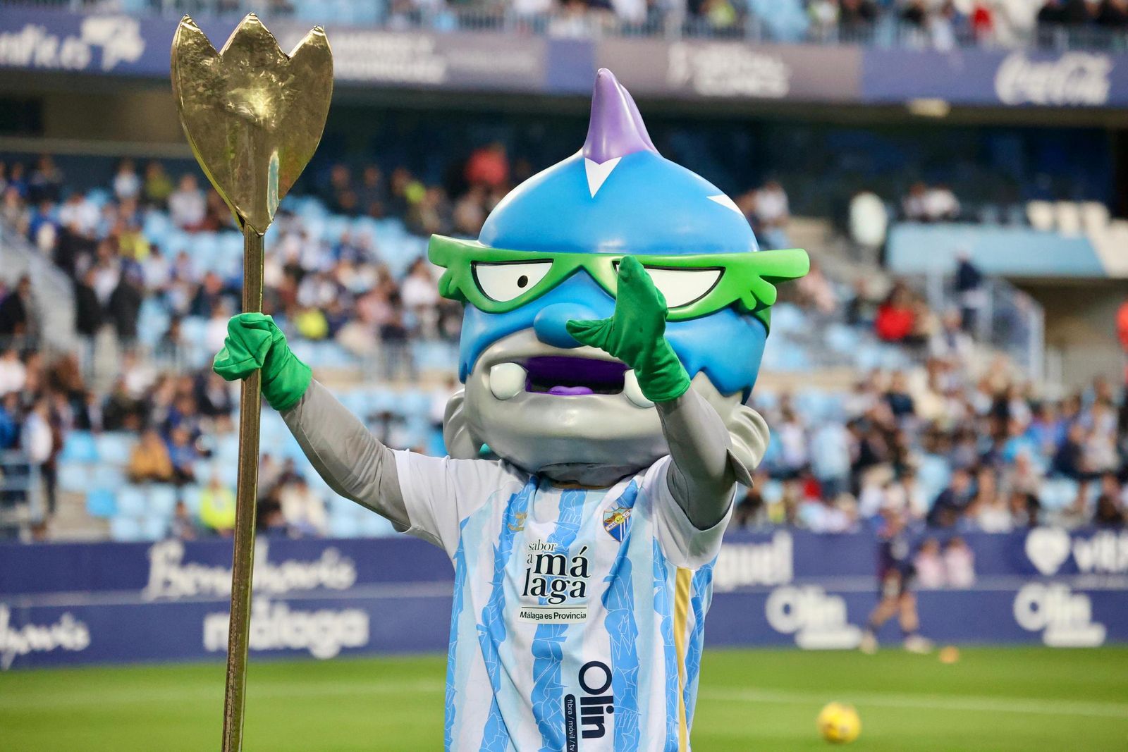 Las fotos del Málaga-Deportivo de La Coruña