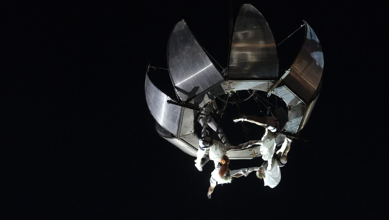 Imágenes de la Noche en Blanco de Almería