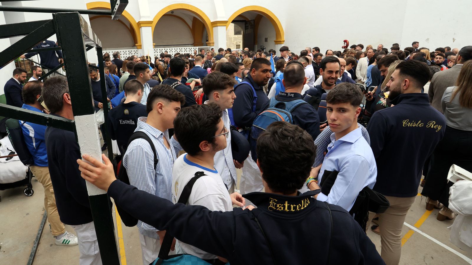 Domingo de Ramos: Hermandad de la Borriquita
