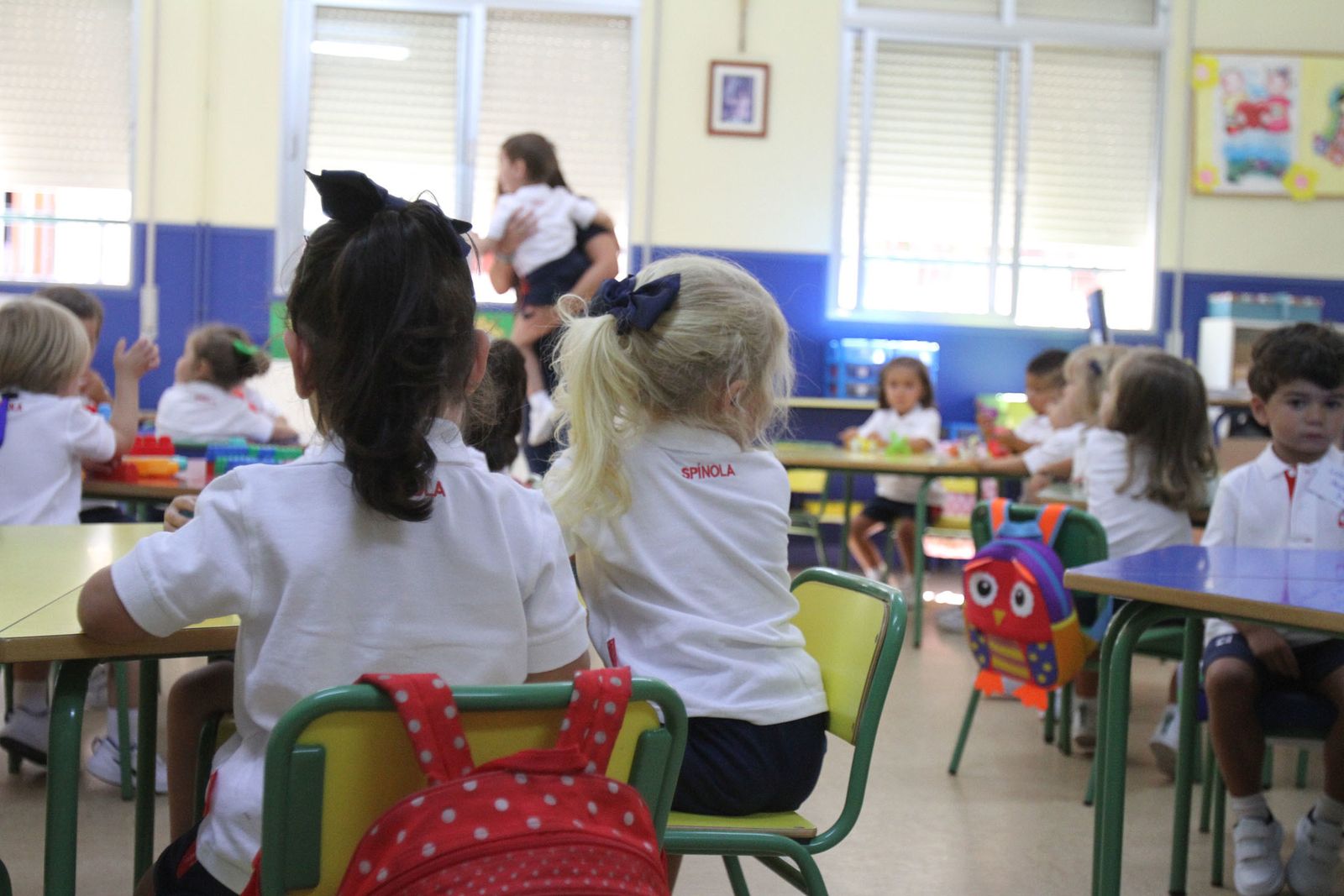la vuelta al cole en los colegios de Huelva en Imágenes