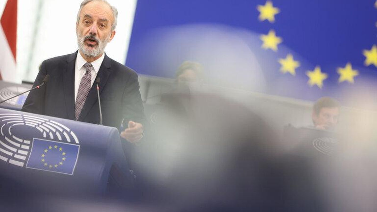 El parlamentario europeo Francisco Millán.