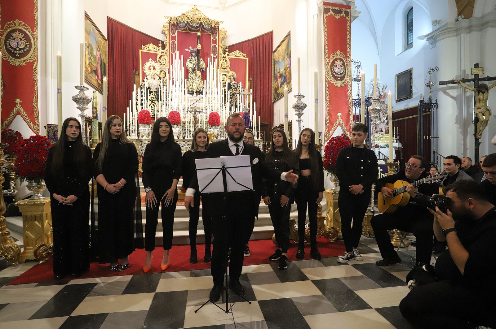 Imágenes de la XXIX Exaltación a la Saeta de Huelva