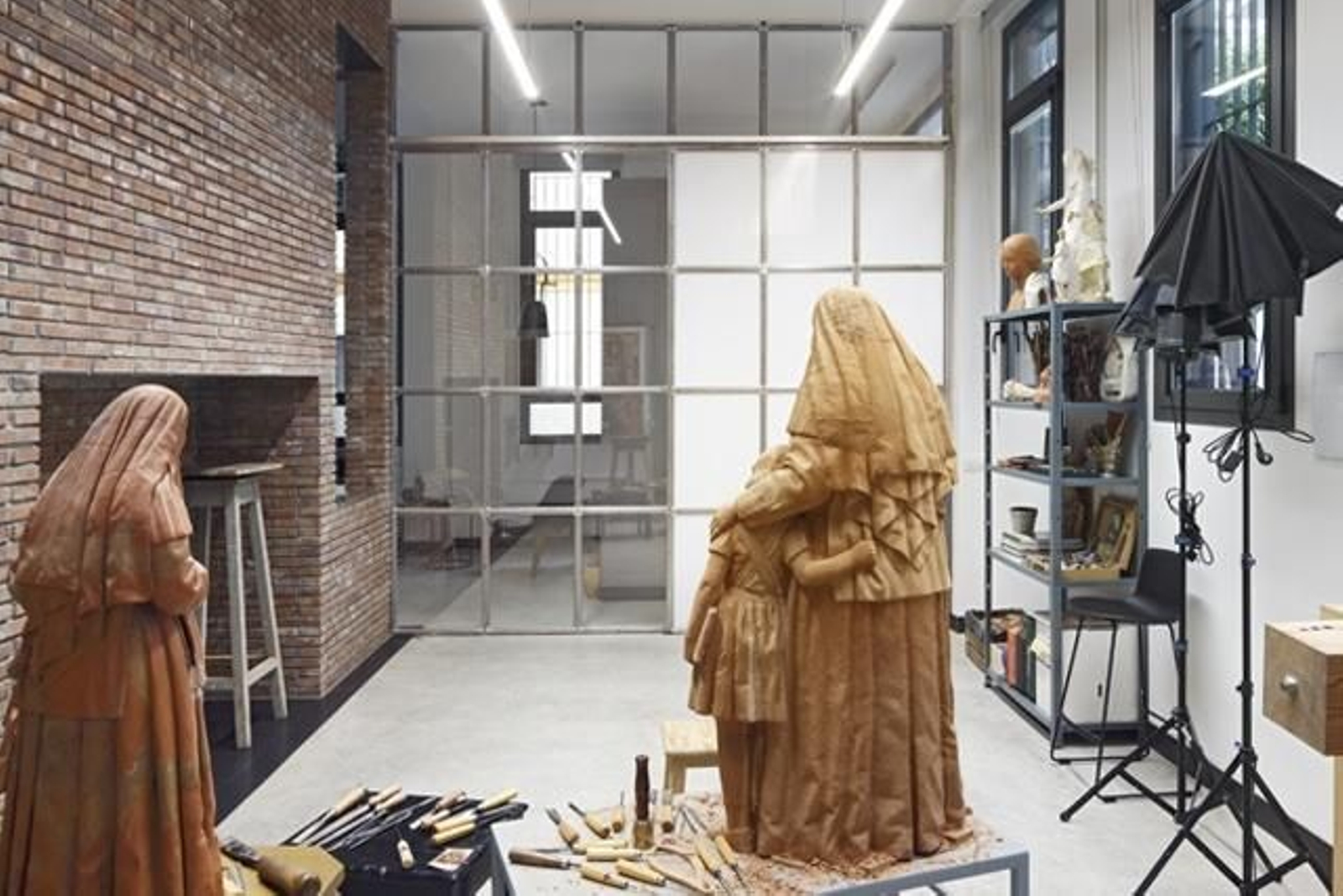 El proyecto Casa Aniceto, firmado por Eugenia Álvarez Blanch, Elena Sánchez Montero y Enrique Bravo Lanzac.