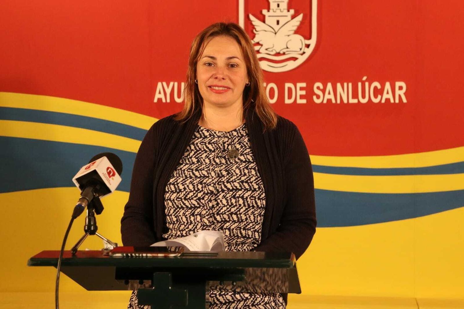 La portavoz del Gobierno municipal, Inmaculada Muñoz.