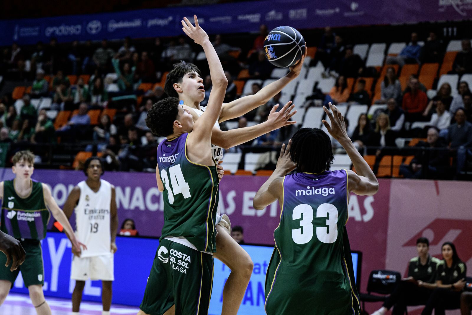 Unicaja-Real Madrid en la Minicopa: Sin partido (26-77)