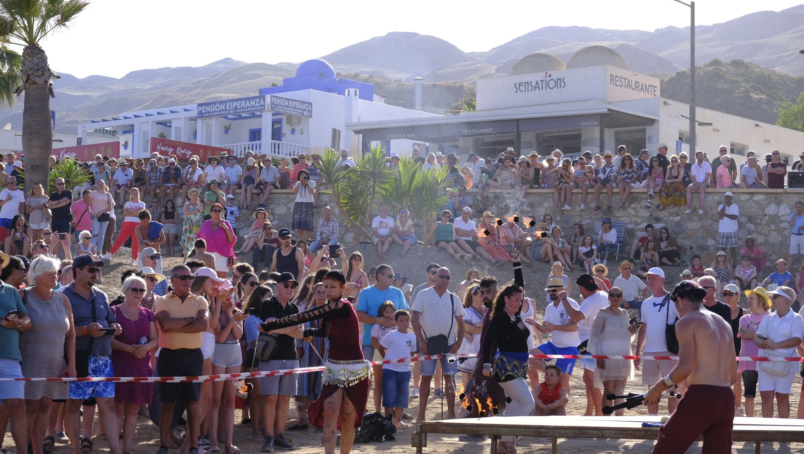 Imágenes del Torneo Medieval en la Playa del Lance. Moros y Cristianos de Mojácar