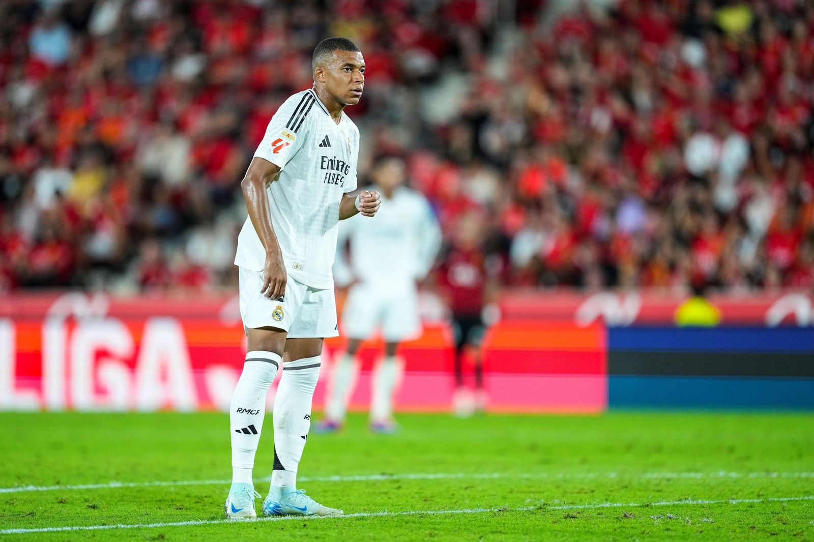 Las imágenes del Mallorca - Real Madrid